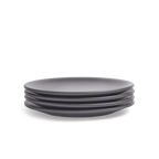 12 piece grey stoneware ceramic dinner sets