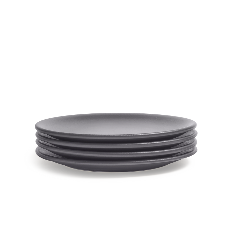 12 piece grey stoneware ceramic dinner sets